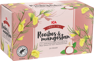Te portion Rooibos te Mangostan