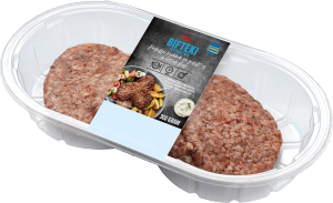 Färsbiffar Färsk Bifteki