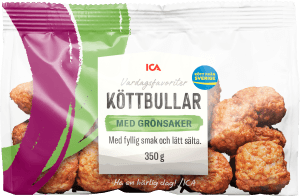 Köttbullar med Grönsaker
