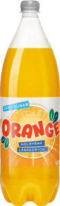 Läsk Orange Zero Sugar