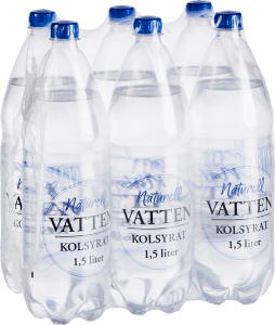 Kolsyrat vatten Naturell