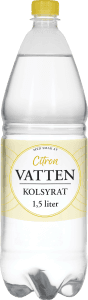 Kolsyrat vatten Citron