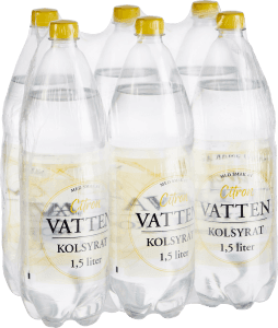 Kolsyrat Vatten Citron