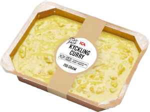 Kyckling currysås