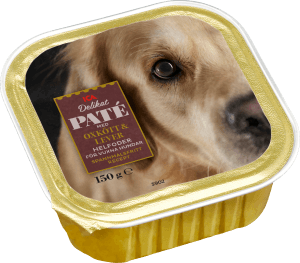 Hundmat Oxkött Lever