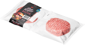 Hamburgare Färsk Bacon