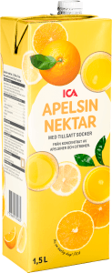Fruktdryck Apelsin nektar