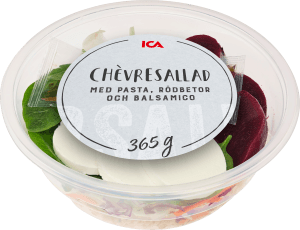 Chèvresallad med Pasta