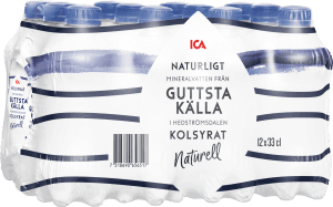 Kolsyrat Mineralvatten Naturell