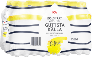 Kolsyrat Mineralvatten Citron
