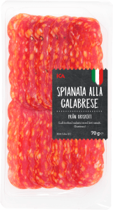 Salami Spinata alla Calabrese
