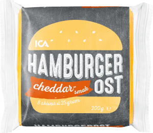 Hamburgerost cheddarsmak