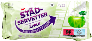 Städservetter Allrengöring Äpple