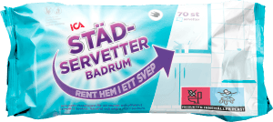 Städservetter Badrum