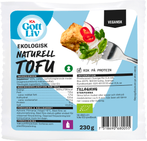 Tofu Naturell Ekologisk
