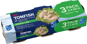 Tonfisk i olja 3x