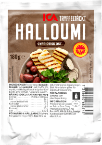 Halloumi tryffel