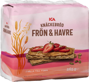 Knäckebröd Frön & Havre