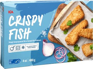 Crispy fish