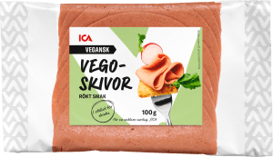 Pålägg Vegoskivor Rökta