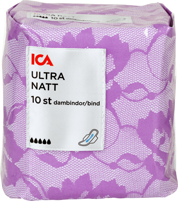Binda Ultra Natt med vingar