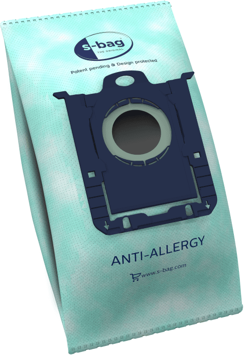 Dammsugarpåse E206S s-bag® Anti-Allergy
