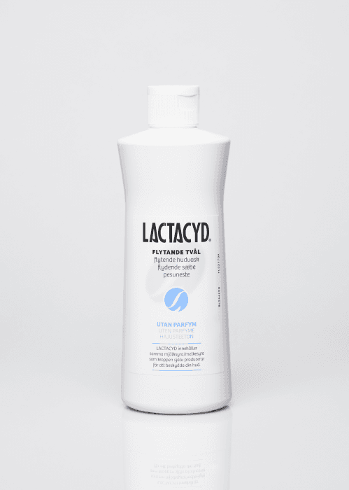 Kroppstvål oparfymerad