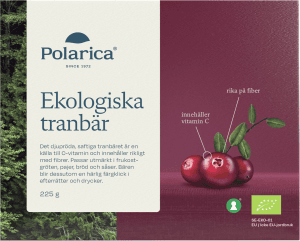 Tranbär Ekologiska
