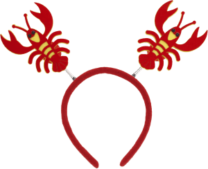 Diadem Orangea Kräftor