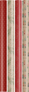 Julpapper Kraft 2x0,7m