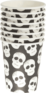 Pappersmugg Döskalle 250ml FSC