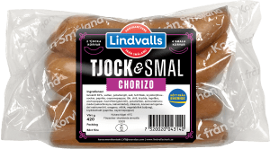 Kryddkorv Chorizo 2 Tjocka & 4 Smala