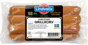 Grillkorv Jubileums