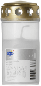 Gravljus Vit Brinntid 1-p