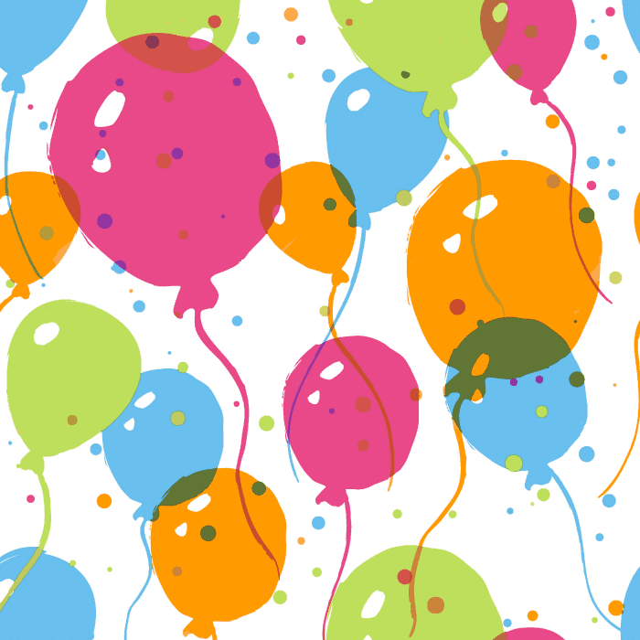 Servett Splash Balloon 3-lags 33x33cm