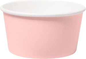 Pappersskål Mellow Rose 420ml FSC