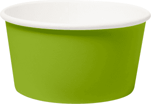 Pappersskål Leaf Green 420ml FSC