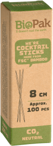 Party Cocktail Pinnar Bambu