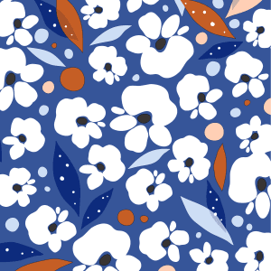 Servett Artist Floral 3-lags 33x33cm