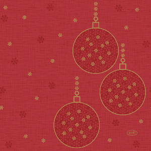 Servetter Glorious Xmas 33cm