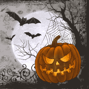 Servett Halloween Time 3-lags 33x33cm FSC
