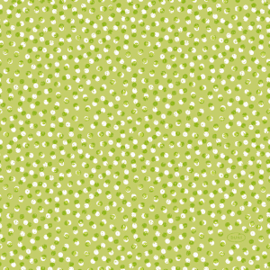 Servett Grön Prickig 3-lags 33x33cm 20-p
