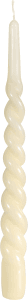 Twistade Ljus Vanilj 28cm