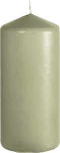Blockljus Pistachio Green 150x70mm