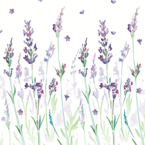 Servett Lavendel