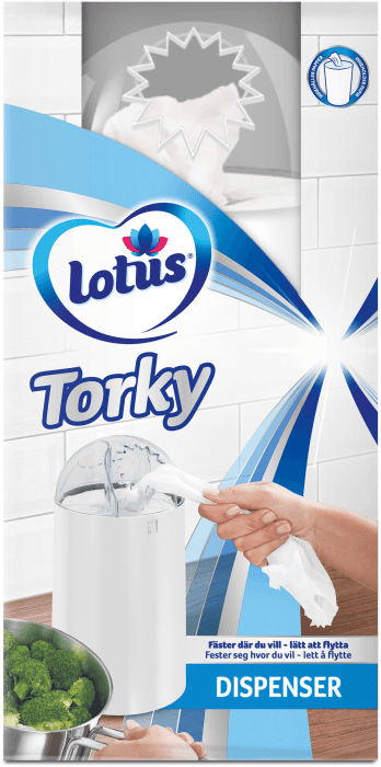 Torky Flexibel Hållare för Hushållspapper