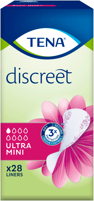 Inkontinensskydd Discreet Ultra Mini