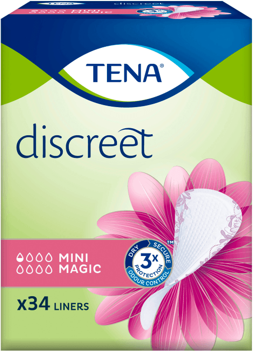 Inkontinensskydd Discreet Mini Magic