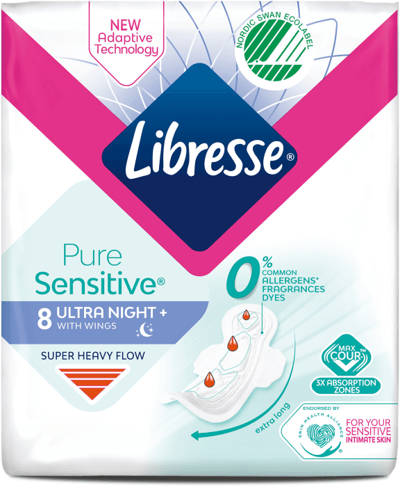 Binda Pure Sensitive Ultra Night Wing