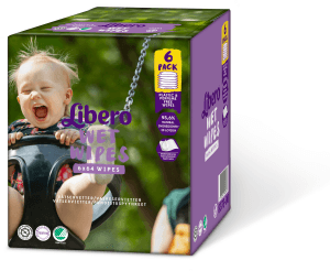 Våtservetter box